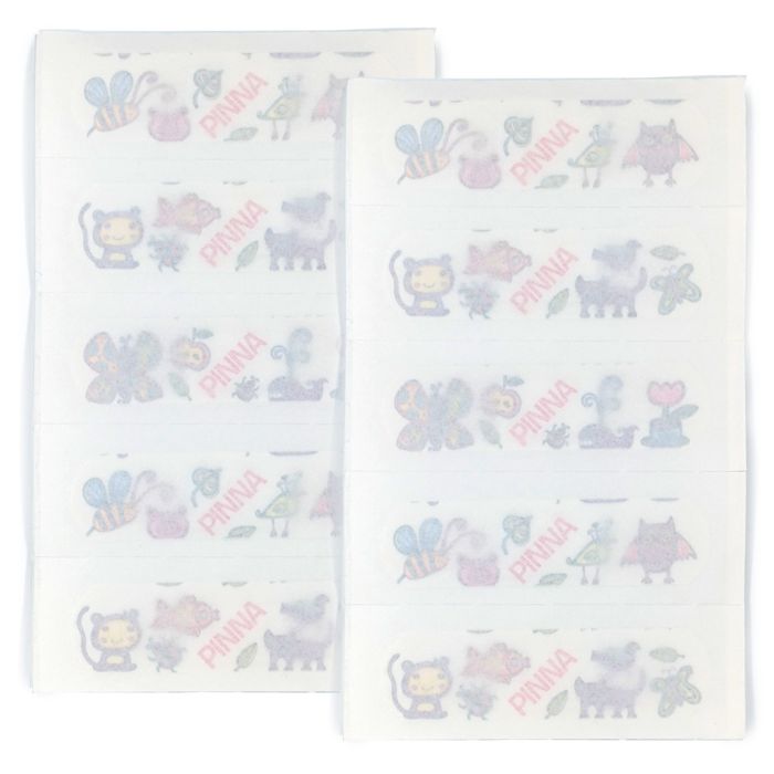 Пластир дитячий першої медичної допомоги на полімерній основі ПіннаКідс 72мм x 19мм (10шт.)