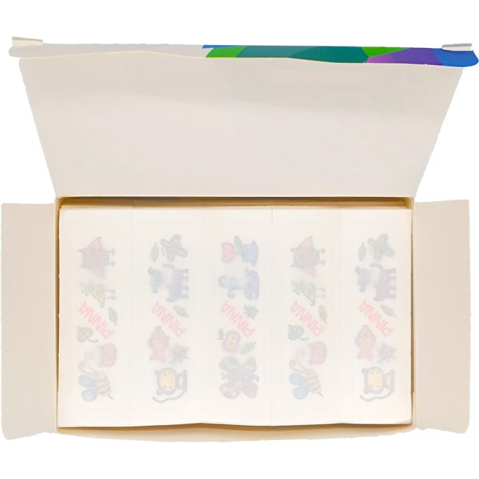 Пластир дитячий першої медичної допомоги на полімерній основі ПіннаКідс 72мм x 19мм (5шт.)