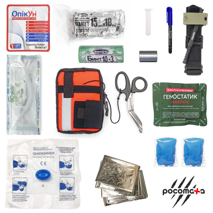Аптечка Росомаха маленька цивільна з турнікетом