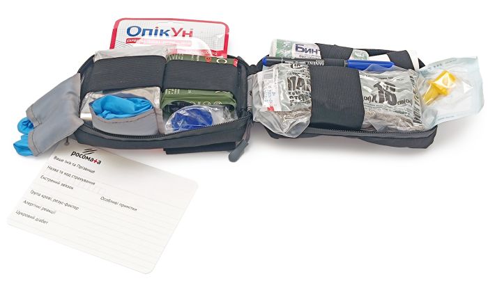 Аптечка Росомаха маленька цивільна з турнікетом