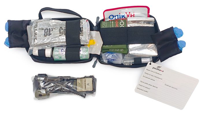 Маленька цивільна аптечка Росомаха з турнікетом