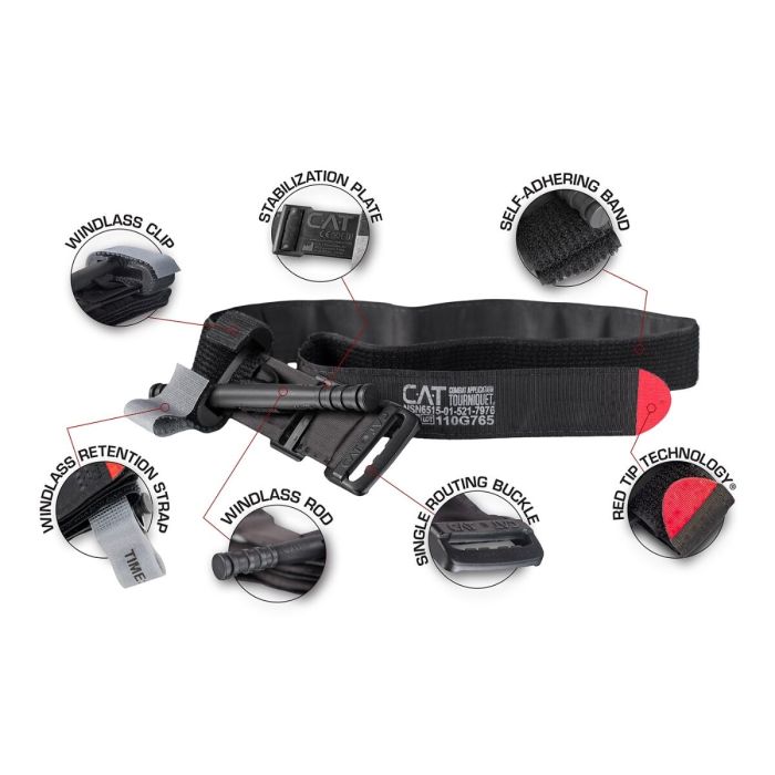 Джгут-турнікет CAT Generation 7 чорний