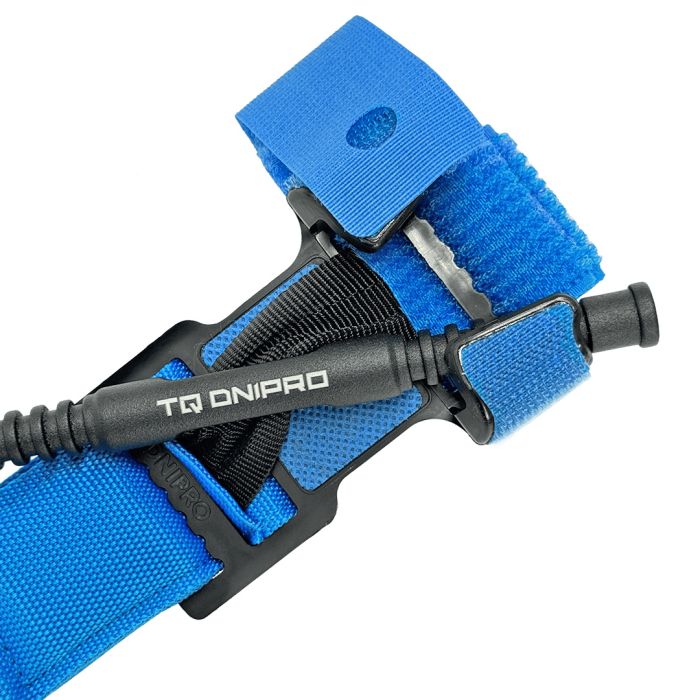 Джгут кровоспинний Турнікет Dnipro Gen 2 синій тренувальний