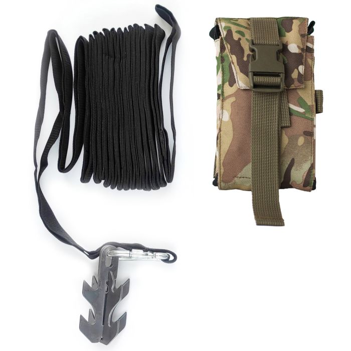 Евакуаційний набір малий "Кошка і одна стропа", кордура