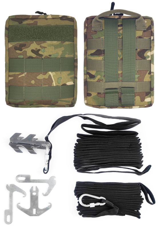 Евакуаційний набір Дві кошки і дві стропи, піксель