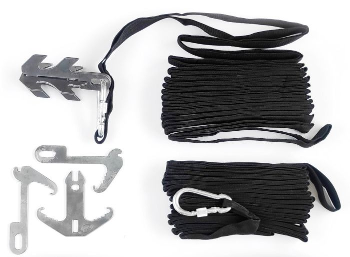 Евакуаційний набір Дві кошки і дві стропи, піксель