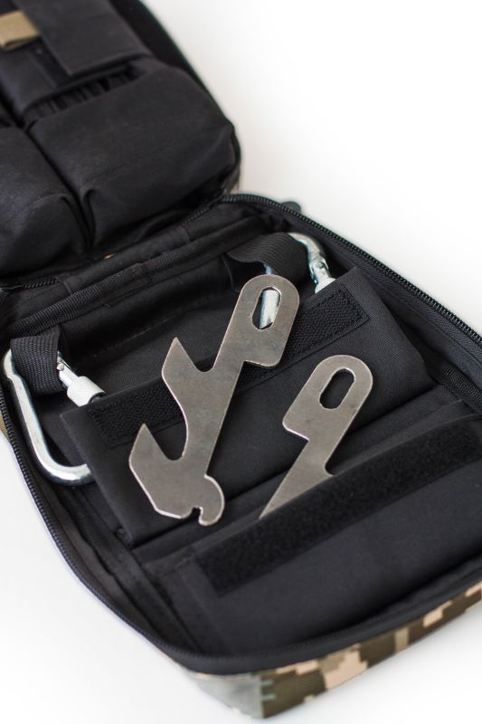 Евакуаційний набір Дві кошки і дві стропи, піксель