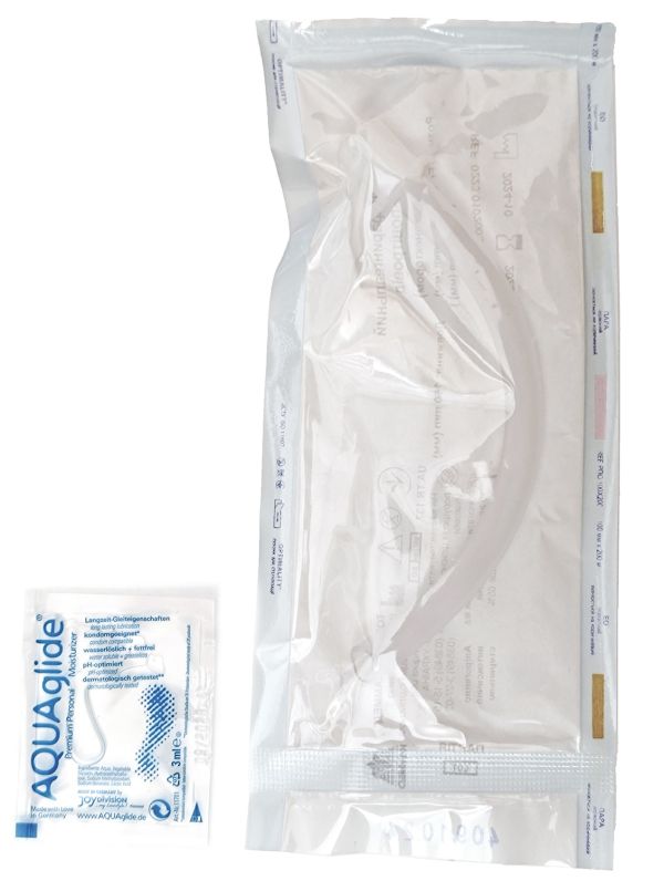 Назофарингеальний повітровід F-30 (з конектором) + лубрикант