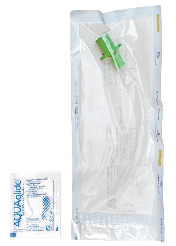 Назофарингеальний повітровід F-31 (з конектором) + лубрикант