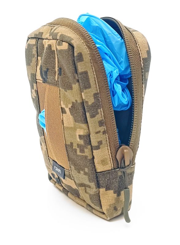 Підсумок для медичних рукавичок піксель