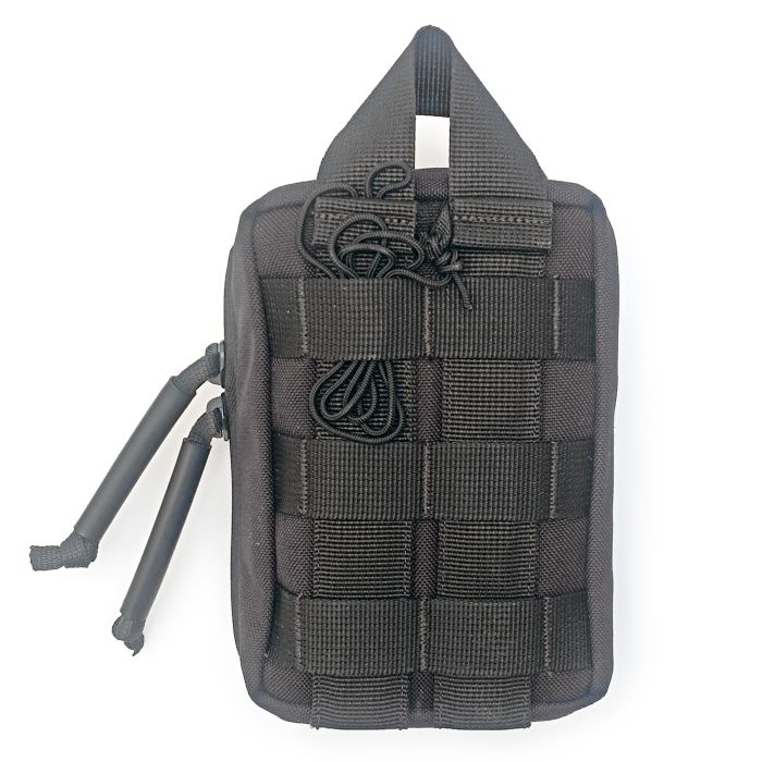 Аптечка тактична військова Аскет-CAT RSMH з системою швидкого скиду чорна