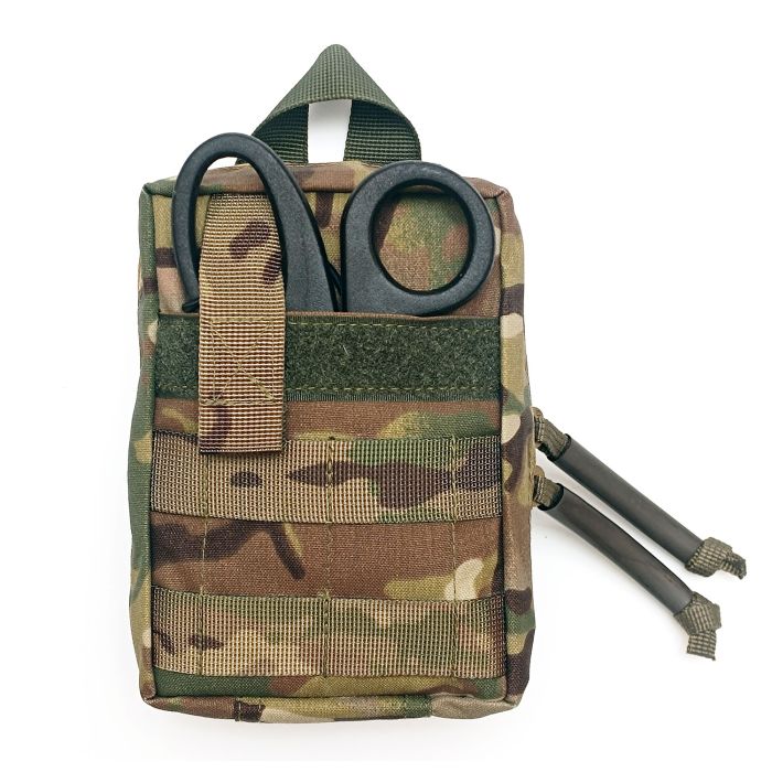 Тактична аптечка Аскет RSMH швидкого скиду мультикам