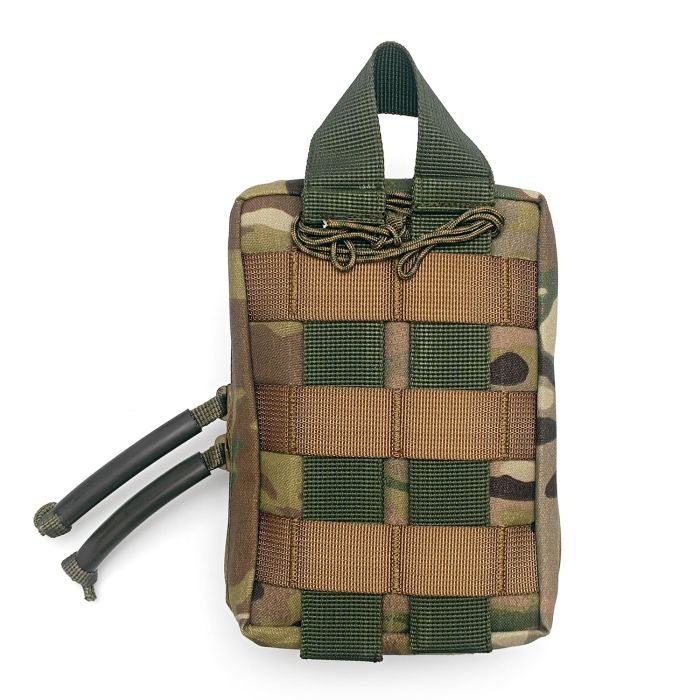 Тактична аптечка Аскет RSMH швидкого скиду мультикам