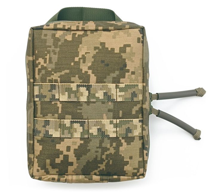 Підсумок аптечний тактичний RSMH з системою швидкого скиду, піксель (ПФ)