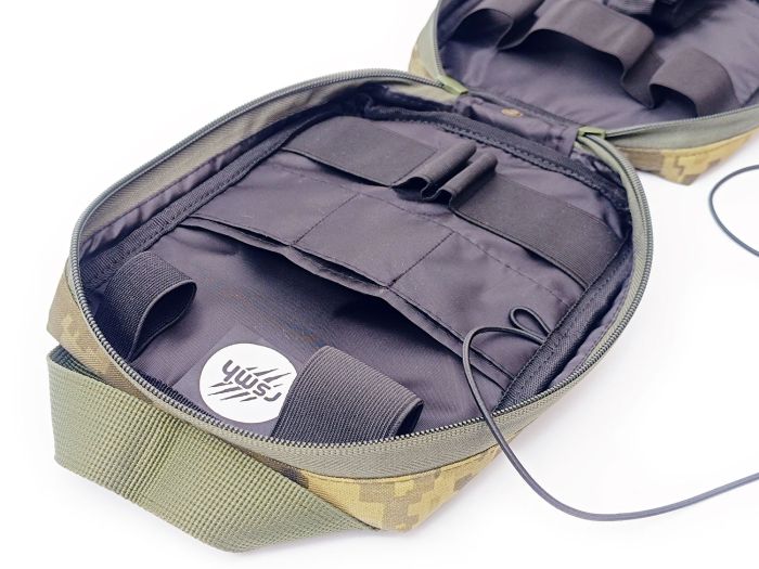 Підсумок аптечний тактичний RSMH з системою швидкого скиду, мультикам (ПФ)