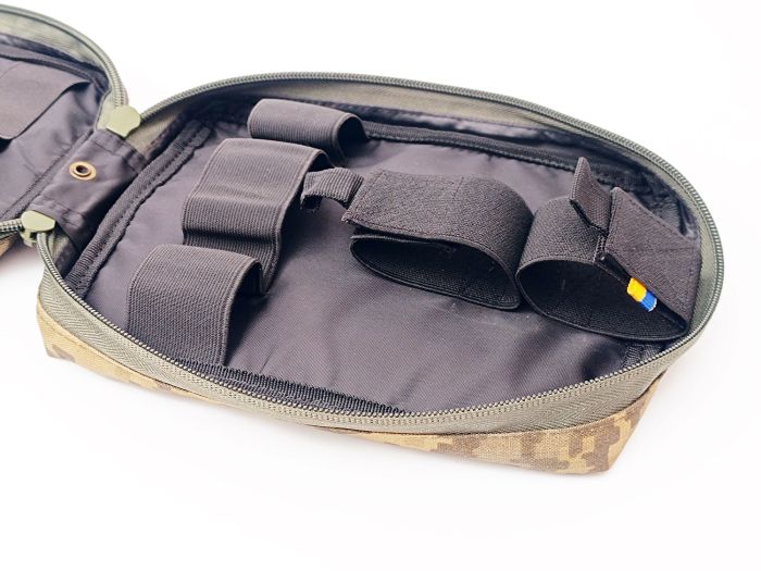 Підсумок аптечний тактичний RSMH з системою швидкого скиду, мультикам (ПФ)