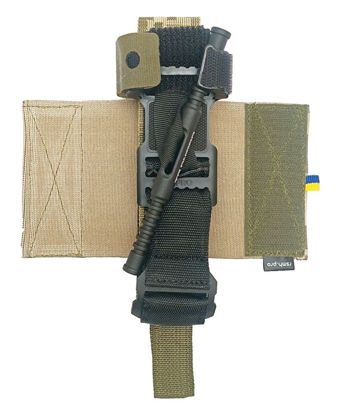 Турнікет Dnipro Gen2 з тримачем турнікета ОдинРух RSMH піксель