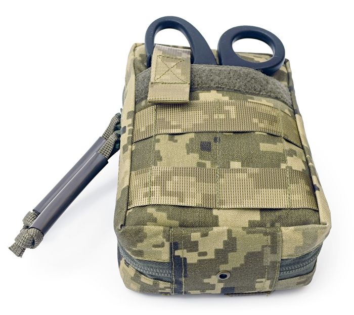 Тактична аптечка Аскет RSMH швидкого скиду піксель