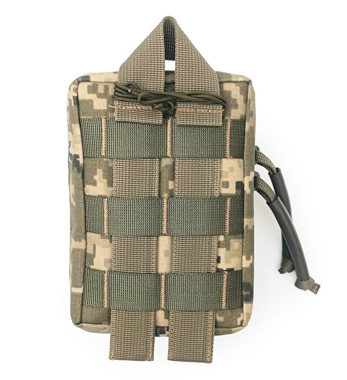 Тактична аптечка Аскет RSMH швидкого скиду піксель