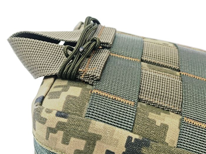 Тактична аптечка Аскет RSMH швидкого скиду піксель