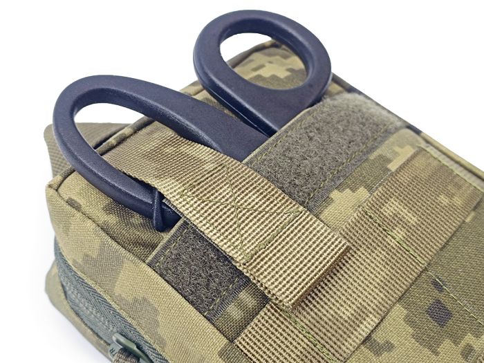 Тактична аптечка Аскет RSMH швидкого скиду піксель