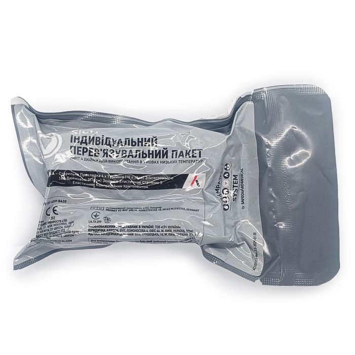 Бинт кровоспинний компресійний SICH Bandage 4"