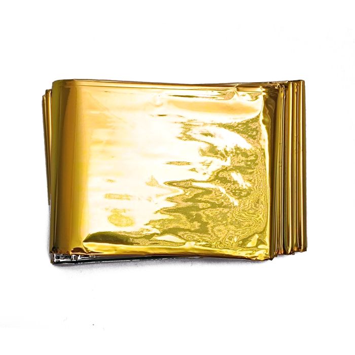 Термоковдра рятувальна двостороння 160 × 210 см