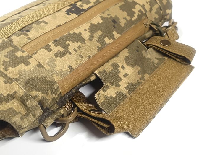 Муфта-сумка піксель