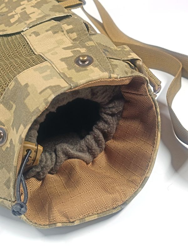 Муфта-сумка піксель