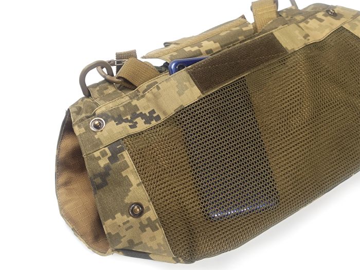 Муфта-сумка піксель