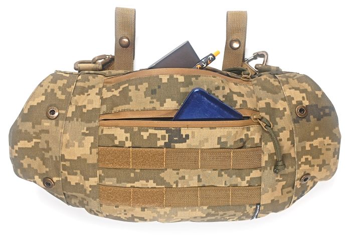 Муфта-сумка піксель