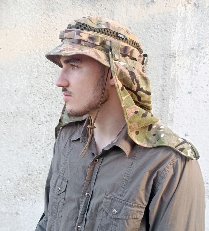 Панама військова мультикам «3-в-1» RSMH