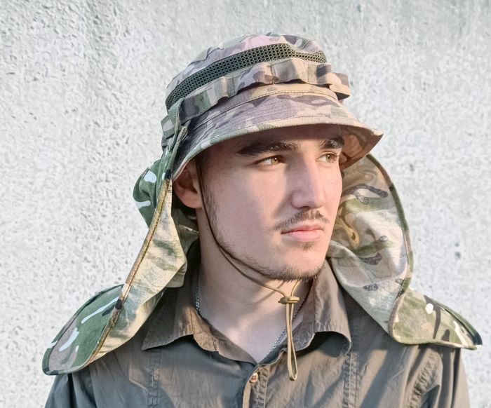 Панама військова мультикам «3-в-1» RSMH