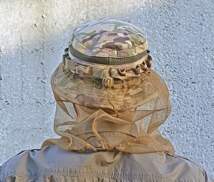 Панама мультикам з антимоскітною сіткою