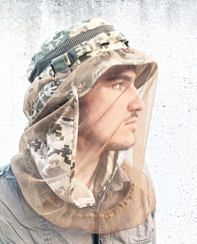 Панама військова піксель «3-в-1» RSMH