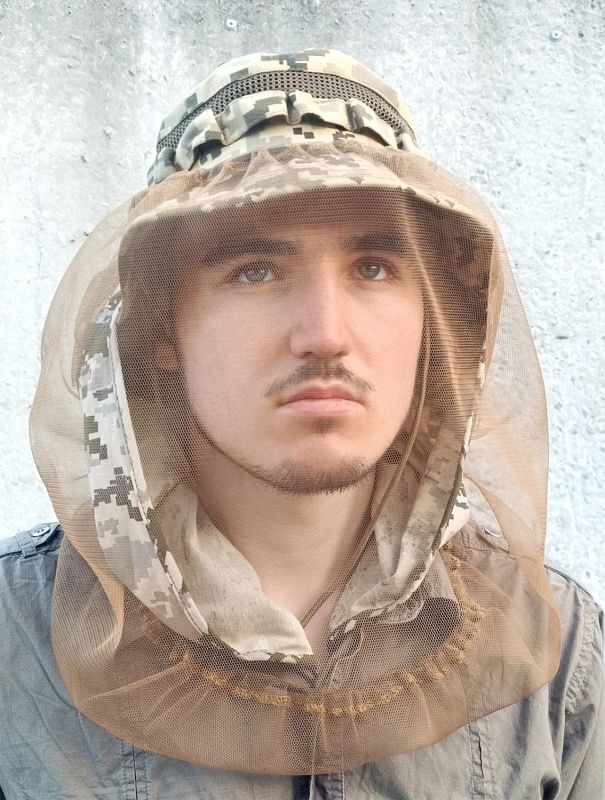 Панама військова піксель «3-в-1» RSMH