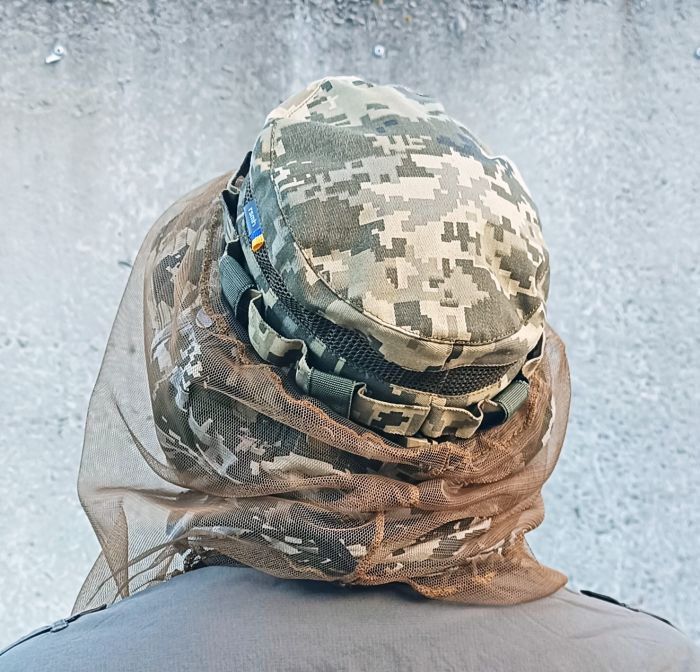 Панама військова піксель «3-в-1» RSMH