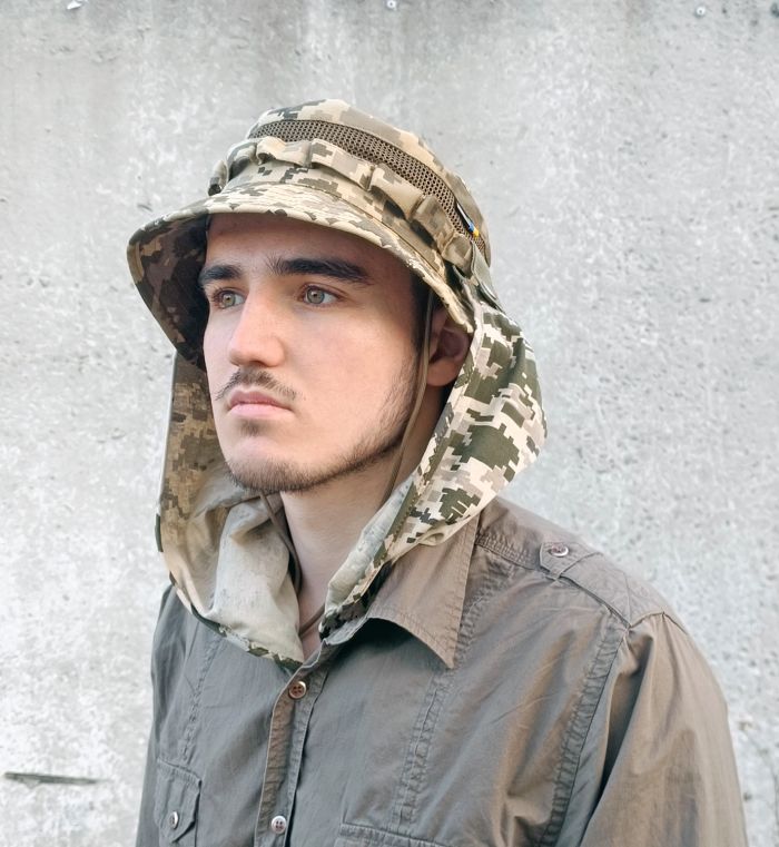 Панама військова піксель «3-в-1» RSMH