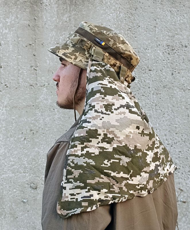 Панама військова піксель «3-в-1» RSMH