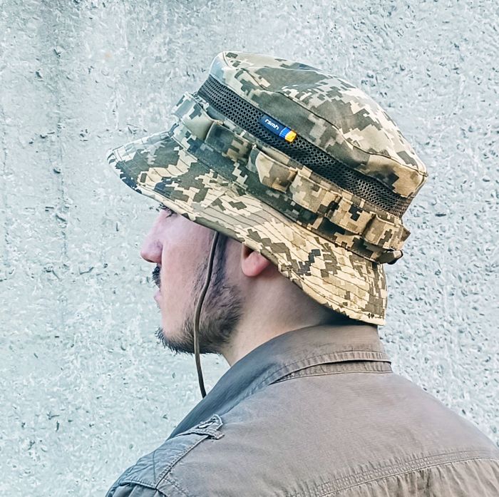 Панама військова піксель «3-в-1» RSMH