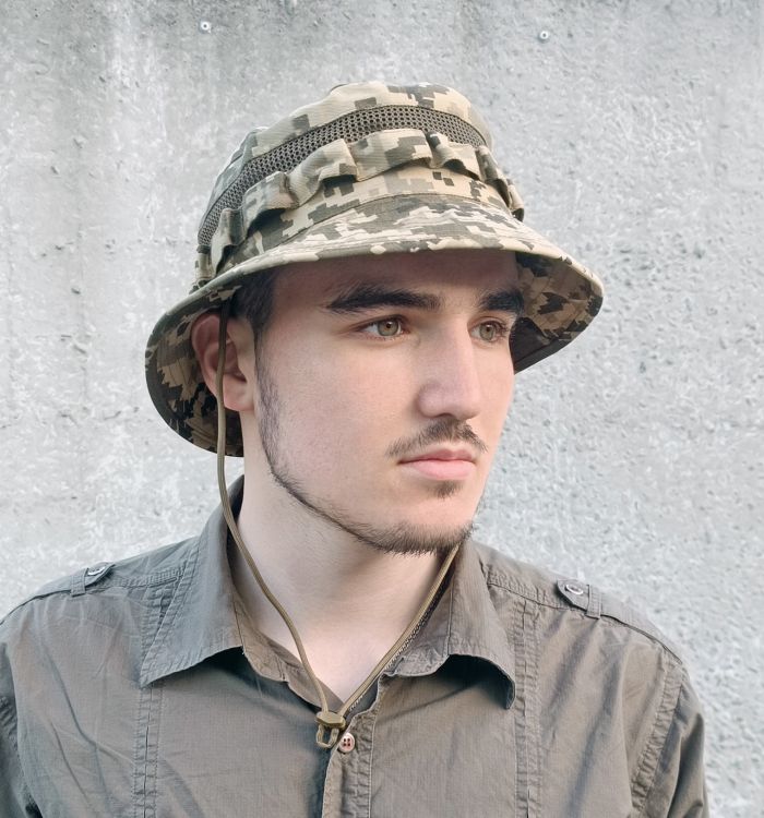 Панама військова піксель «3-в-1» RSMH