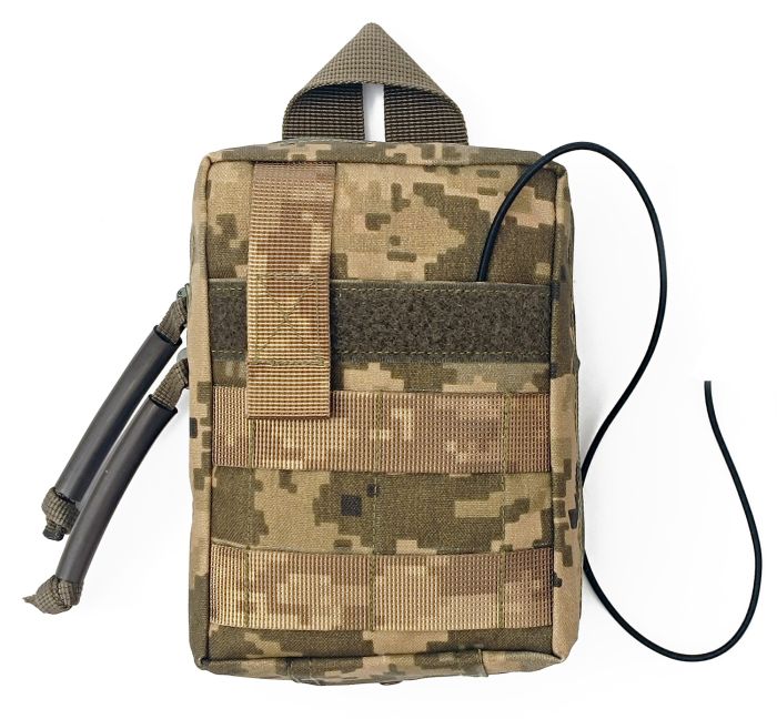 Підсумок аптечний тактичний Аскет RSMH з системою швидкого скиду, піксель