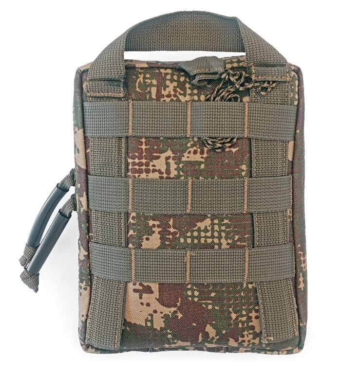 Тактична аптечка розширеної комплектації RSMH DNIPRO хижак без турнікета