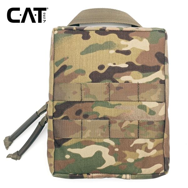 Тактична аптечка розширеної комплектації RSMH CAT мультикам