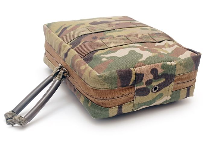 Тактична аптечка розширеної комплектації RSMH CAT мультикам