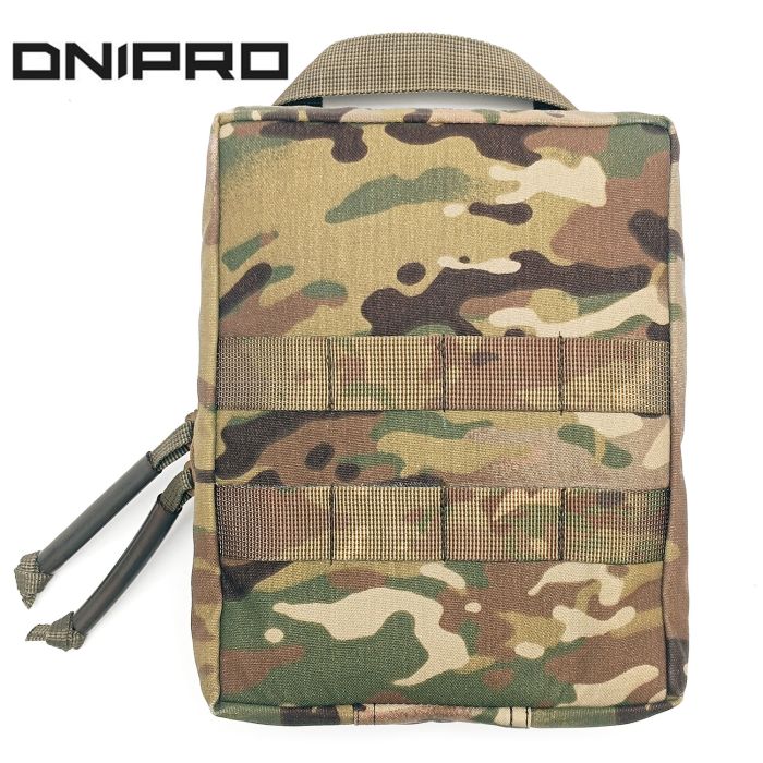 Тактична аптечка розширеної комплектації RSMH DNIPRO мультикам