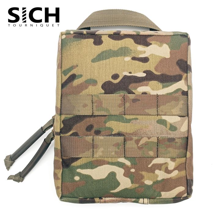 Тактична аптечка розширеної комплектації RSMH SICH мультикам