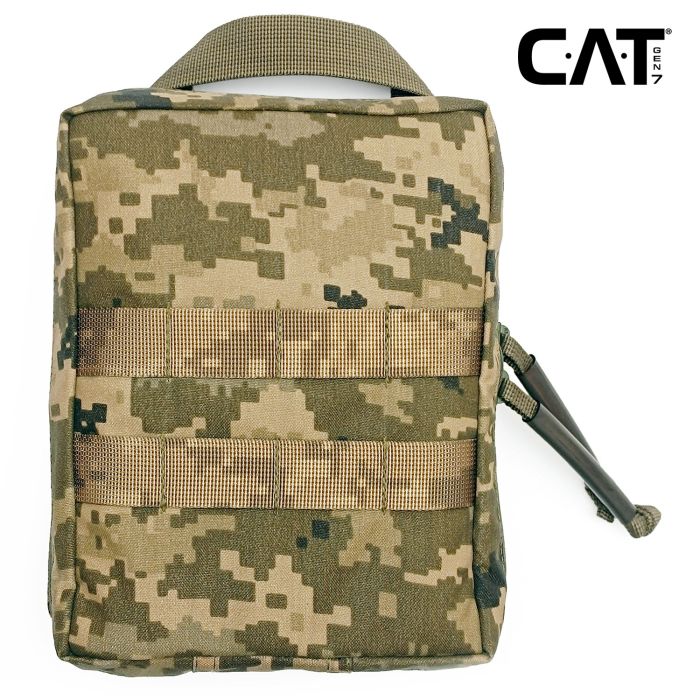 Тактична аптечка розширеної комплектації RSMH CAT піксель