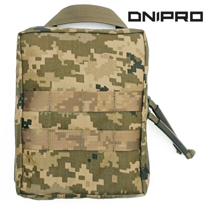 Тактична аптечка розширеної комплектації RSMH DNIPRO піксель