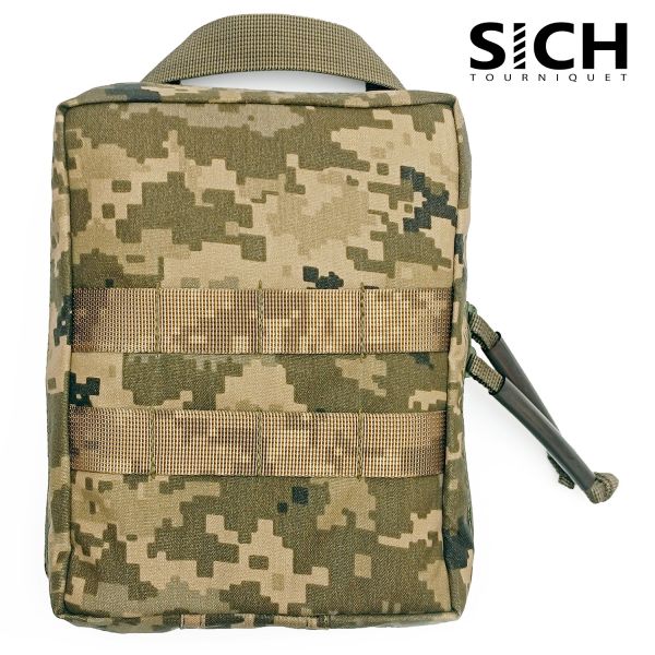 Тактична аптечка розширеної комплектації RSMH SICH піксель